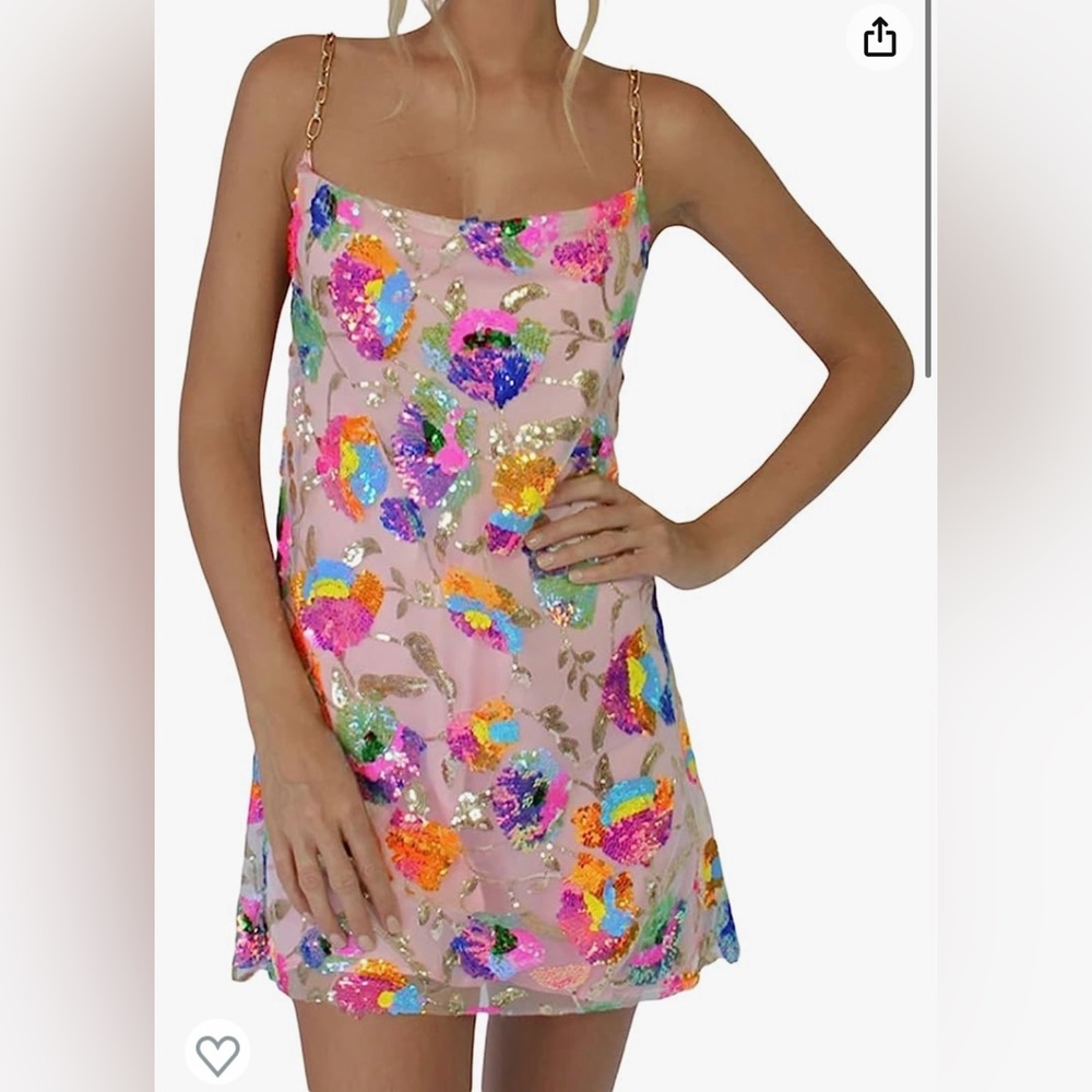 NEVER WORN MINI COCKTAIL DRESS